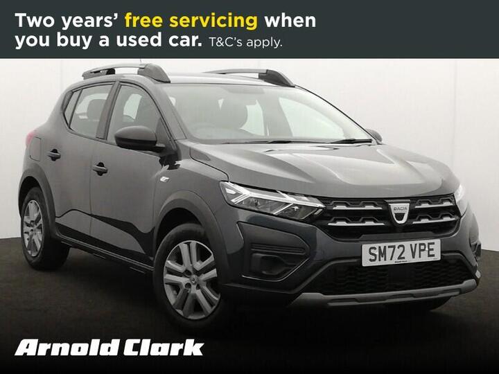 Dacia Sandero Stepway 1.0 TCe Essential Euro 6 (s/s) 5dr