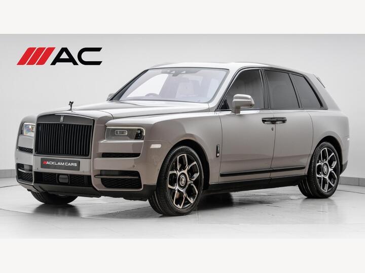 Rolls Royce Cullinan 6.75 V12 Black Badge Auto 4WD Euro 6 5dr
