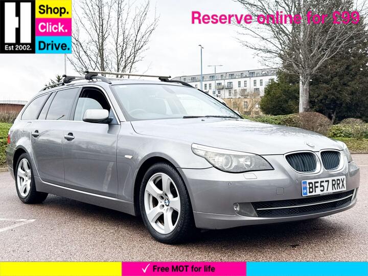 BMW 5 Series 2.0 520d SE Touring Euro 4 5dr