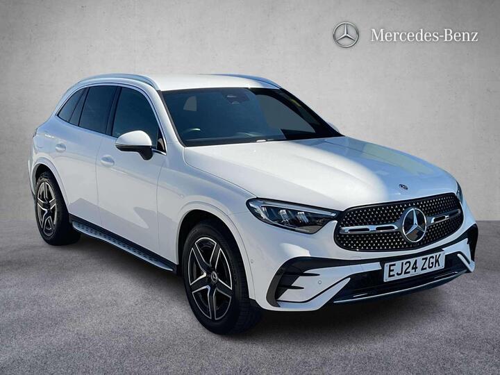 Mercedes-Benz GLC 2.0 GLC300h MHEV AMG Line G-Tronic+ 4MATIC Euro 6 (s/s) 5dr