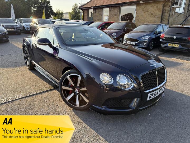 Bentley Continental 4.0 V8 GTC S Auto 4WD Euro 5 2dr
