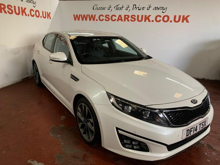 Kia Optima 1.7 CRDi 2 Auto Euro 5 4dr