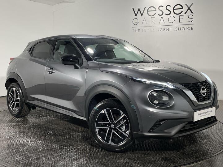 Nissan Juke 1.0 DIG-T N-Connecta Euro 6 (s/s) 5dr