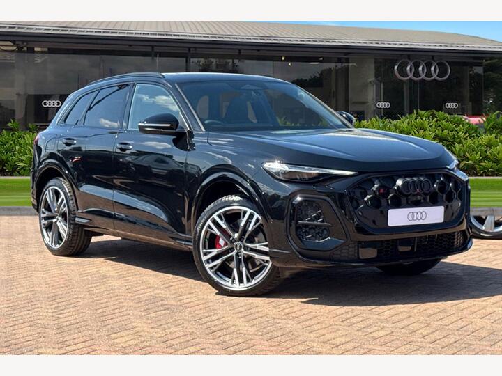 Audi SQ5 3.0 TFSI S Black Edition S Tronic Quattro Euro 6 (s/s) 5dr