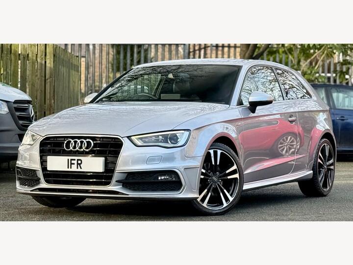 Audi A3 1.6 TDI S Line Euro 6 (s/s) 3dr