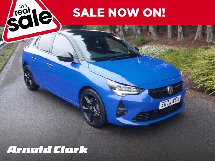Vauxhall Corsa 1.2 Turbo GS Line Euro 6 (s/s) 5dr