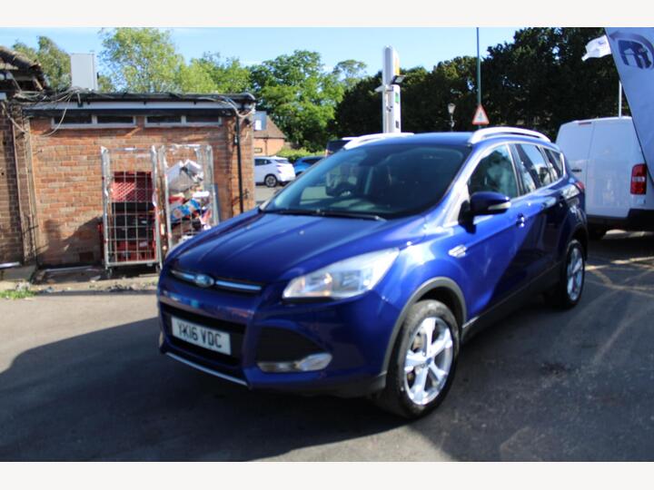 Ford Kuga 1.5T EcoBoost Zetec 2WD Euro 6 (s/s) 5dr
