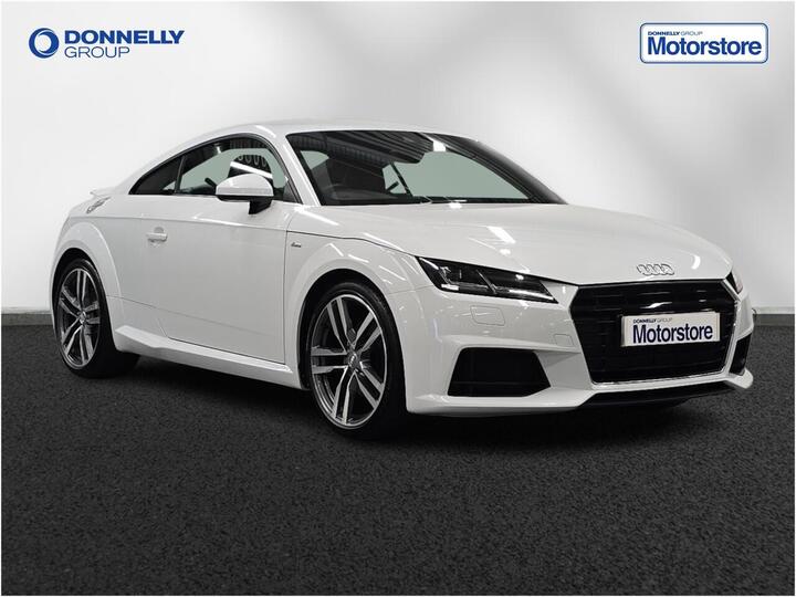 Audi TT 2.0 TFSI S Line Euro 6 (s/s) 3dr