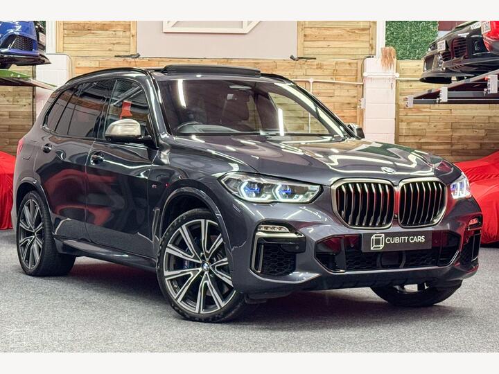 BMW X5 3.0 M50d Auto XDrive Euro 6 (s/s) 5dr