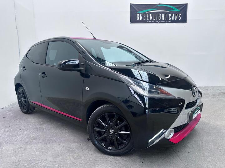 Toyota AYGO 1.0 VVT-i X-press Euro 6 5dr