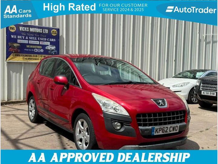 Peugeot 3008 1.6 E-HDi Active EGC Euro 5 (s/s) 5dr