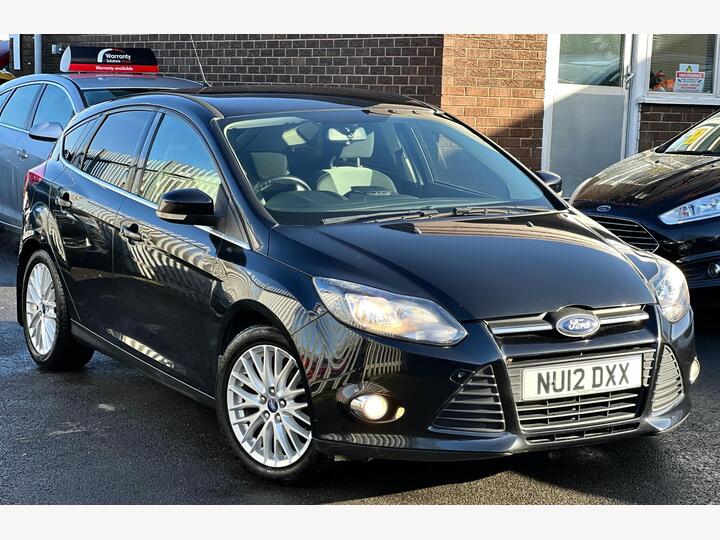 Ford Focus 1.0T EcoBoost Zetec Euro 5 (s/s) 5dr