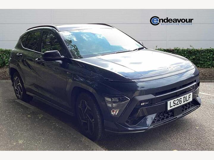 Hyundai KONA 1.6 T-GDi N Line Euro 6 (s/s) 5dr