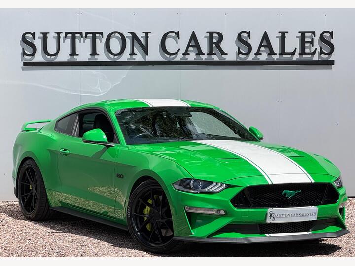 Ford Mustang 5.0 V8 GT Fastback SelShift Euro 6 2dr Ford Mustang 5.0 V8 GT Fastback SelShift Euro 6 2dr