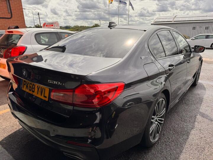 BMW 5 SERIES 2.0 530e 9.2kWh M Sport Auto Euro 6 (s/s) 4dr