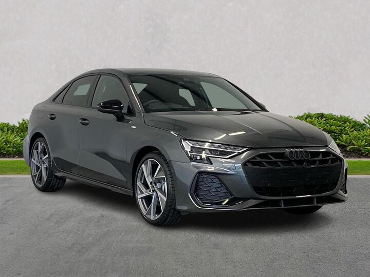 Audi A3 1.5 TFSI Black Edition S Tronic Euro 6 (s/s) 4dr