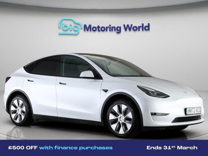 Tesla Model Y (Dual Motor) Long Range Auto 4WDE 5dr