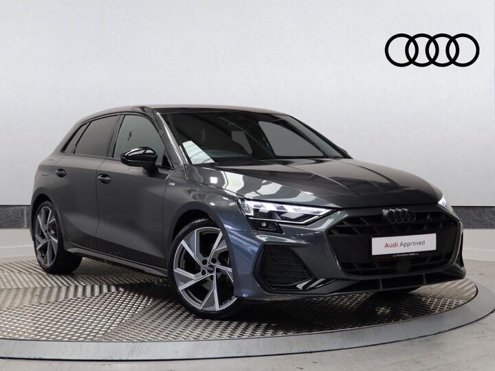 Audi A3 1.5 TFSI 35 Black Edition Sportback S Tronic Euro 6 (s/s) 5dr