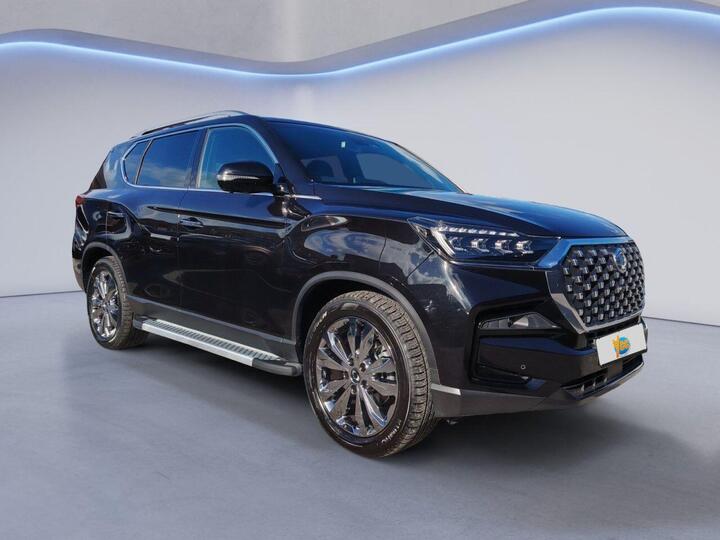 KGM REXTON 2.2D K50 T-Tronic 4WD Euro 6 5dr
