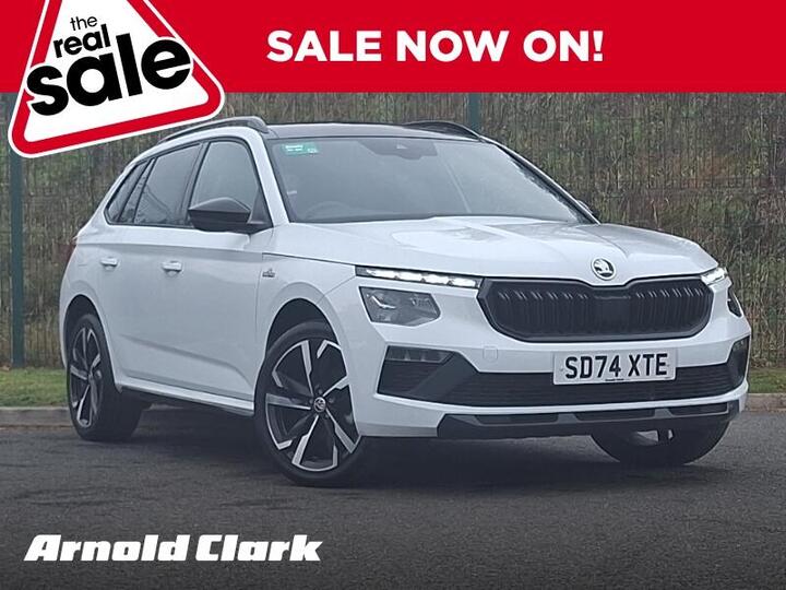 Skoda Kamiq 1.0 TSI Monte Carlo Euro 6 (s/s) 5dr