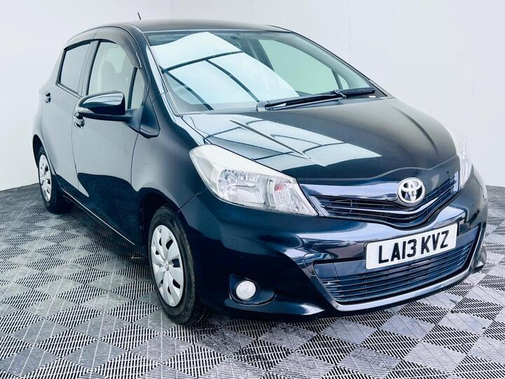 Toyota Yaris 1.33 Dual VVT-i TR Multidrive S Euro 5 5dr