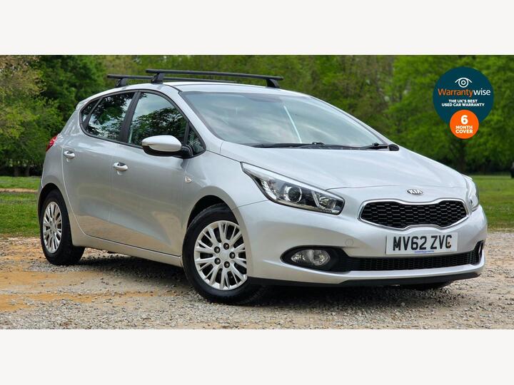 Kia Ceed 1.6 CRDi EcoDynamics 1 Euro 5 (s/s) 5dr