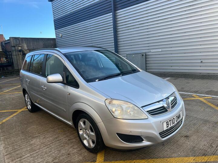 Vauxhall Zafira 1.7 CDTi EcoFLEX Exclusiv Euro 4 5dr
