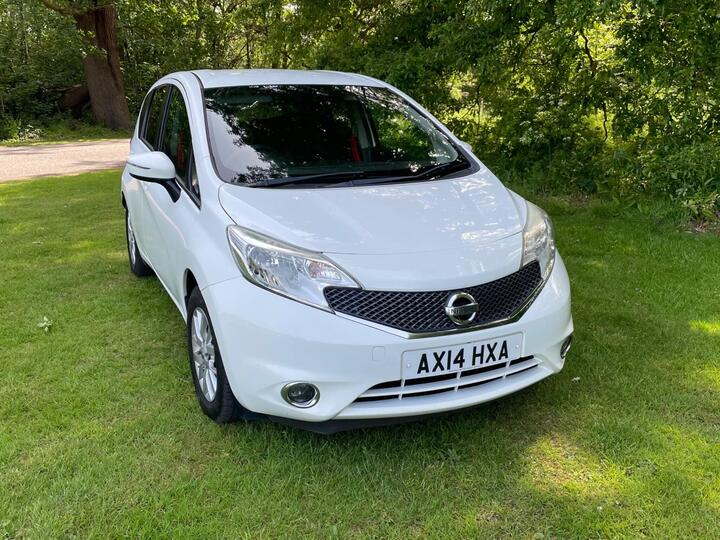 Nissan Note 1.5 DCi Acenta Premium Euro 5 (s/s) 5dr