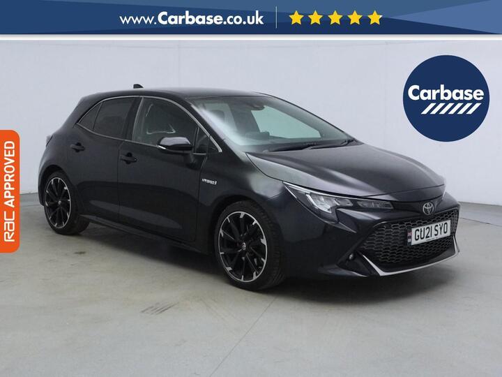 Toyota Corolla 2.0 VVT-h GR SPORT CVT Euro 6 (s/s) 5dr