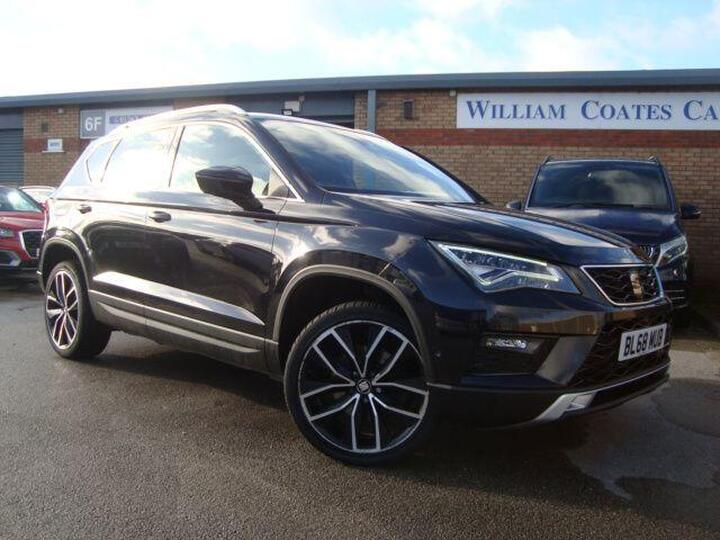 SEAT Ateca 1.6 TDI XCELLENCE Lux DSG Euro 6 (s/s) 5dr