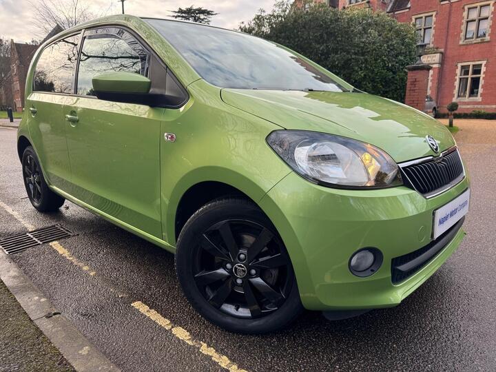 Skoda Citigo 1.0 MPI Black Edition Euro 6 5dr Skoda Citigo 1.0 MPI Black Edition Euro 6 5dr