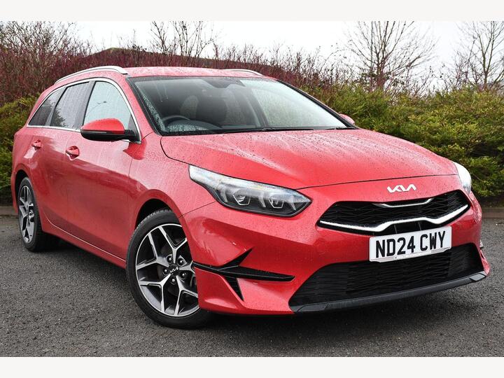 Kia Ceed 1.5 T-GDi 3 Sportswagon Euro 6 (s/s) 5dr