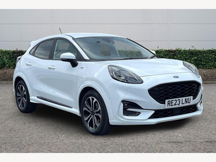 Ford Puma 1.0T EcoBoost MHEV ST-Line Euro 6 (s/s) 5dr