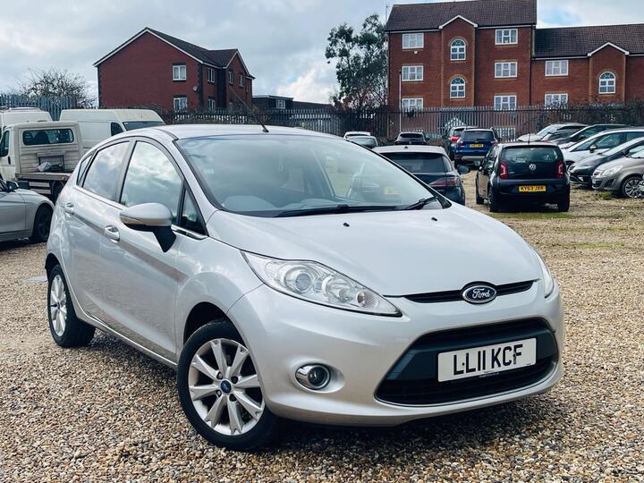 Ford Fiesta 1.25 Zetec 5dr