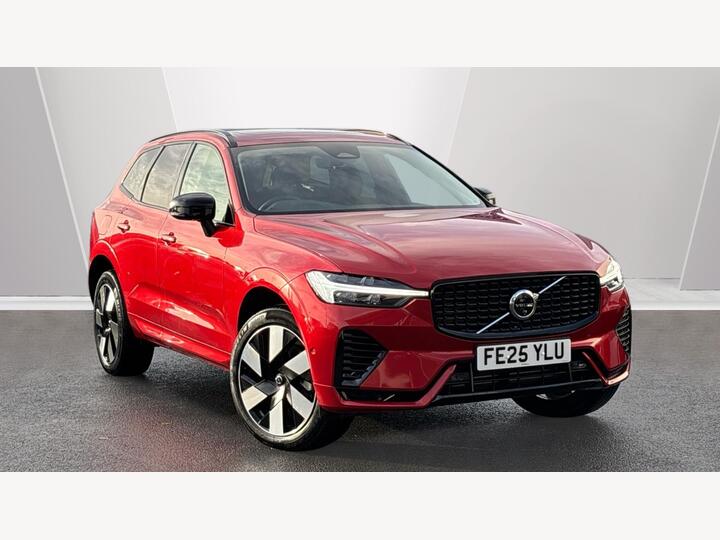 Volvo XC60 2.0h T6 18.8kWh Plus Auto AWD Euro 6 (s/s) 5dr