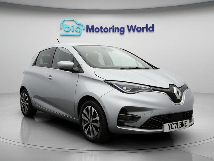 Renault Zoe R135 EV50 52kWh GT Line Auto 5dr (Rapid Charge)