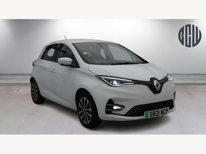 Renault ZOE R135 EV50 52kWh GT Line Auto 5dr (Rapid Charge)
