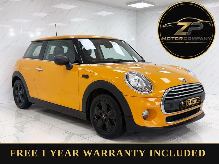 MINI HATCH 1.2 One Euro 6 (s/s) 3dr