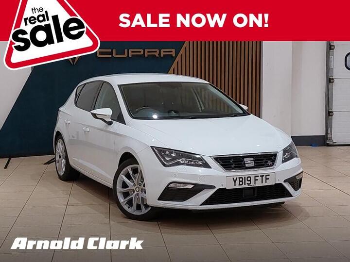 SEAT Leon 2.0 TSI FR Sport DSG Euro 6 (s/s) 5dr