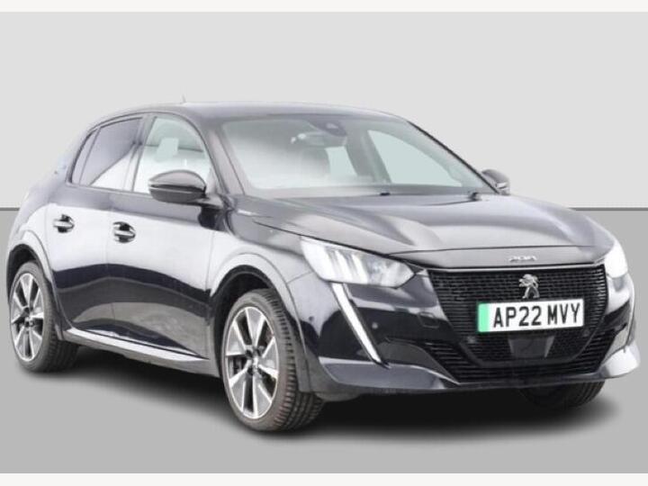 Peugeot 208 50kWh GT Premium Auto 5dr (7kW Charger) Peugeot 208 50kWh GT Premium Auto 5dr (7kW Charger)