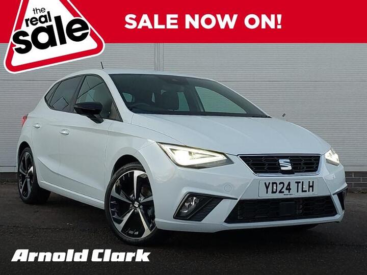 SEAT Ibiza 1.0 TSI FR Sport Euro 6 (s/s) 5dr