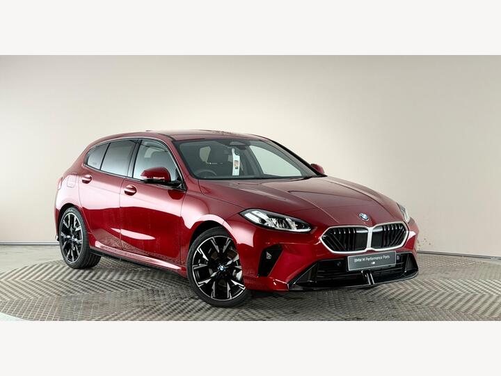 BMW 1 Series 1.5 120i MHT M Sport DCT Euro 6 (s/s) 5dr