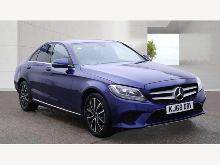 Mercedes-Benz C Class 2.0 C220d SE G-Tronic+ Euro 6 (s/s) 4dr