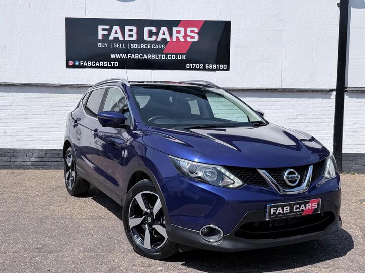 Nissan Qashqai 1.2 DIG-T N-tec+ XTRON 2WD Euro 6 (s/s) 5dr