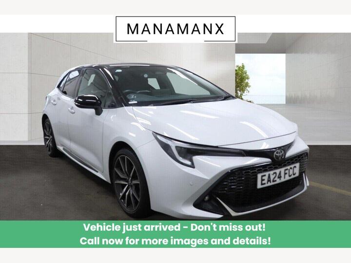 Toyota Corolla 2.0 VVT-h GR SPORT CVT Euro 6 (s/s) 5dr