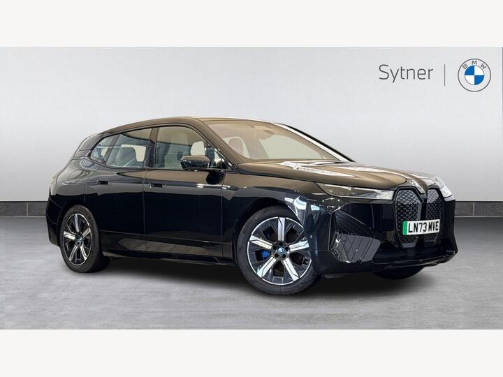 BMW IX 50 111.5kWh M Sport Auto XDrive 5dr (11kW Charger)