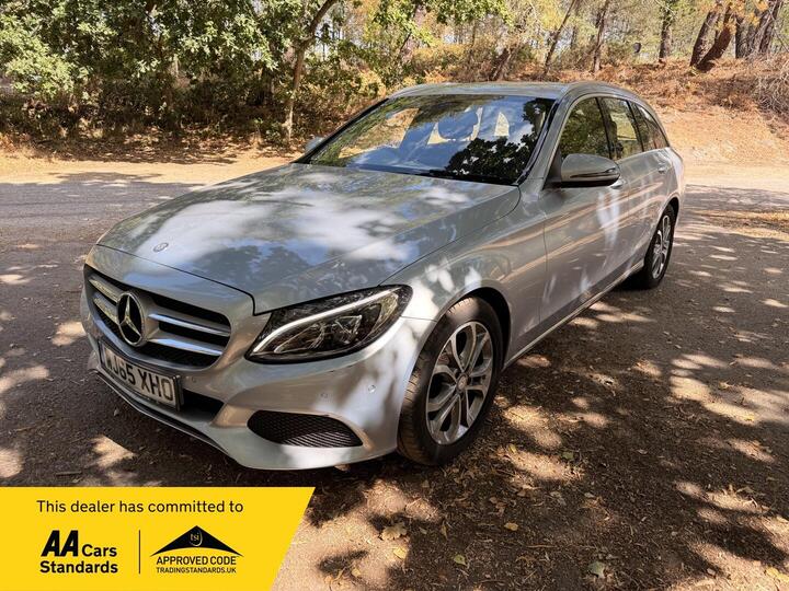 Mercedes-Benz C Class 2.1 C220d Sport 7G-Tronic+ Euro 6 (s/s) 5dr