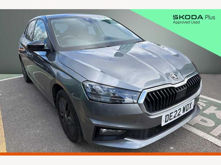 Skoda Fabia 1.0 TSI Colour Edition Euro 6 (s/s) 5dr