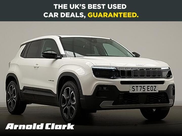 Jeep Avenger 1.2 E-Hybrid Summit E-DCT Euro 6 (s/s) 5dr