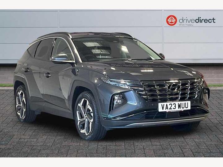 Hyundai TUCSON 1.6 H T-GDi 13.8kWh Premium Auto 4WD Euro 6 (s/s) 5dr